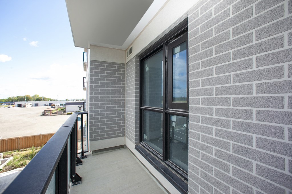Bayfield Tower Apartments Balcony Barrie, ON