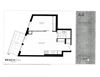 One bedroom, one bathroom apartment layout at BeachHill Apartments in Toronto, ON