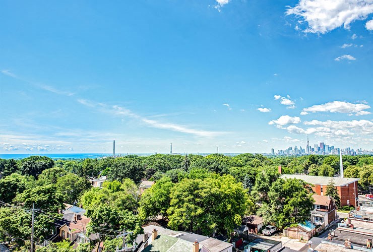 BeachHill Apartments view of residential Toronto, ON