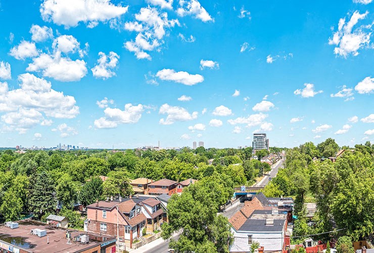 BeachHill Apartments view of residential Toronto, ON