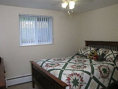 High Park Apartments bedroom in Sarnia, ON