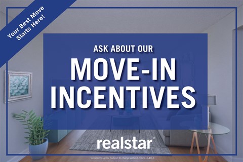 ask about our move in incentives for buying a house