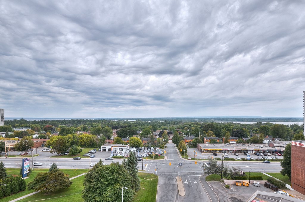 Britannia by the Bay in Ottawa, ON view from a balcony suite