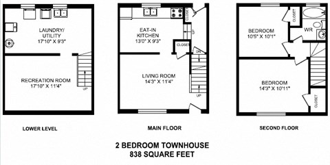 44 to 62 Convay Townhouses at Brockville Apartments in Brockville ON