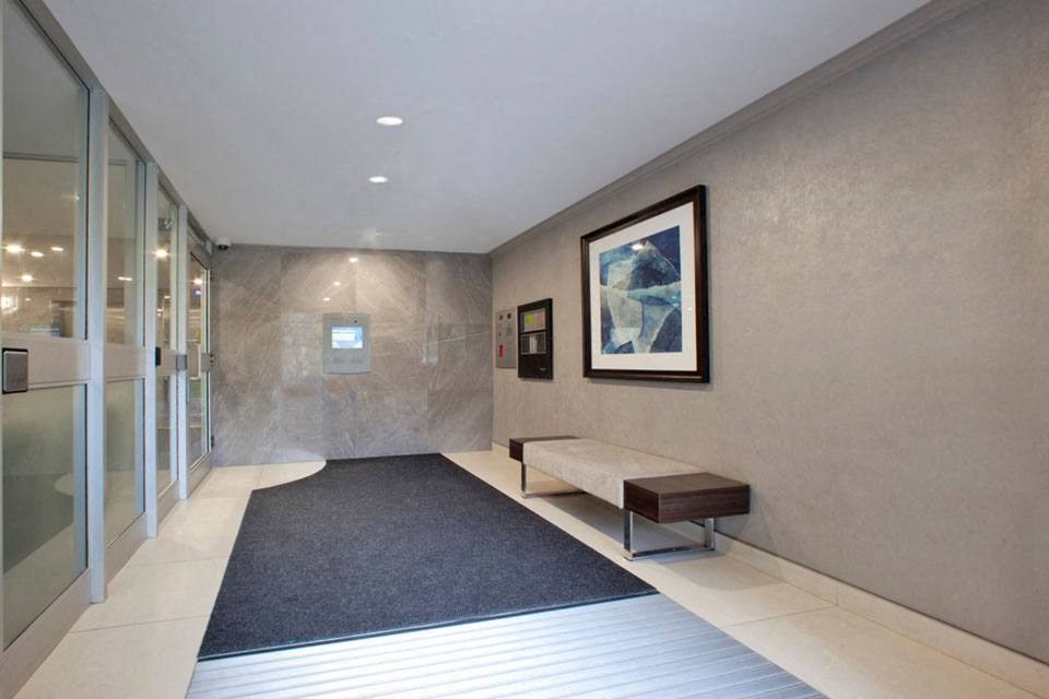 Brookbanks Apartments in Toronto, ON secure lobby entrance