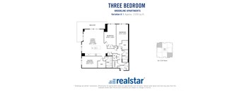 the floor plans for the apartments