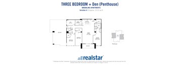 the floor plan of the real star