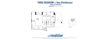 the floor plan of the real star