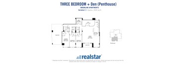 the floor plan of the real star