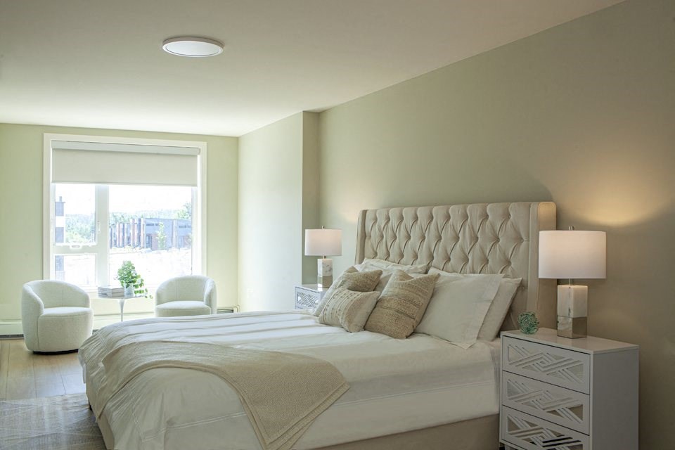 bedroom at Brookline Apartments in Bedford NS