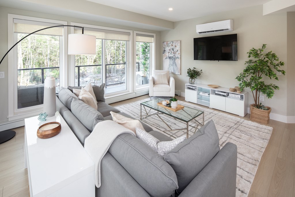 living room at Brookline Apartments in Bedford NS