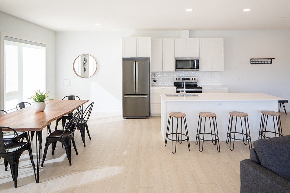 social room at Brookline Apartments in Bedford NS