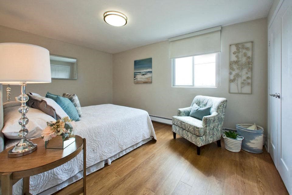 Capitol Hill in Kitchener, ON brightly lit master bedroom