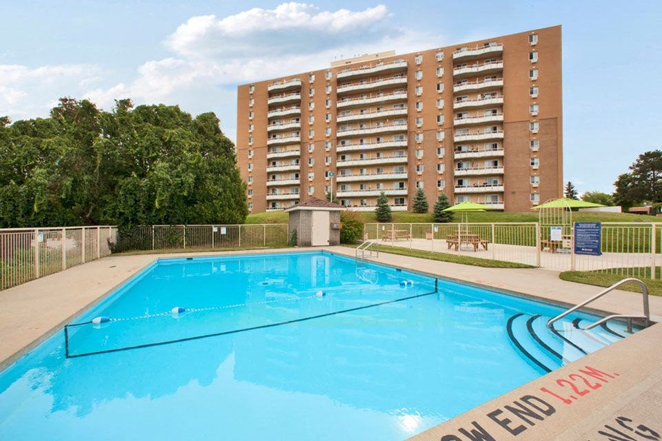Capitol Hill in Kitchener, ON large outdoor pool