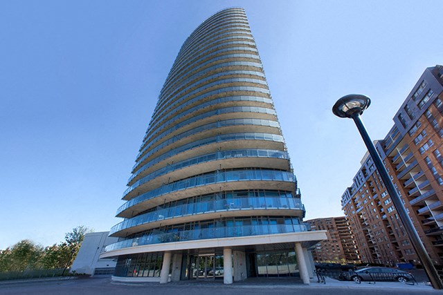 Cityview Apartments exterior building in Brampton, ON