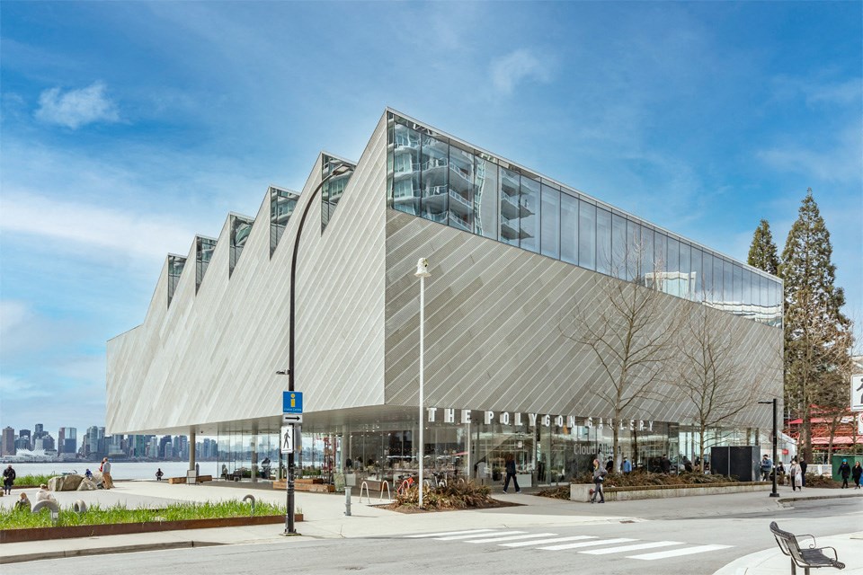 The Polygon gallery art gallery North Vancouver, BC