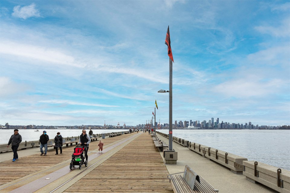 Waterfront Lake North Vancouver, BC