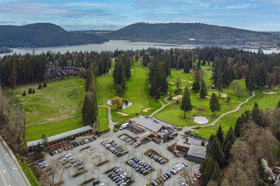 Seymour Golf nature community North Vancouver, BC