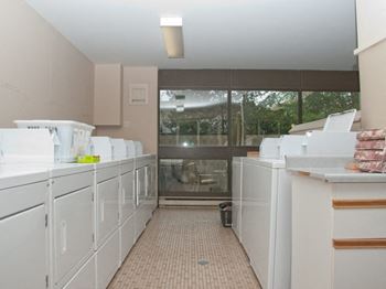 laundry facilities at Prince William Apartments in Belleville ON