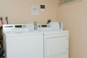 Moira Apartments in Belleville, ON On-site laundry facility