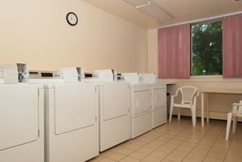 Tarawood Place in Peterborough, ON On-site laundry facility