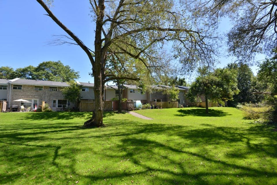 Townhouses with a yard at Creekside Townhomes in Oshawa, ON