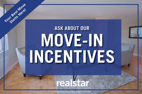 ask about our move in increments in a living room