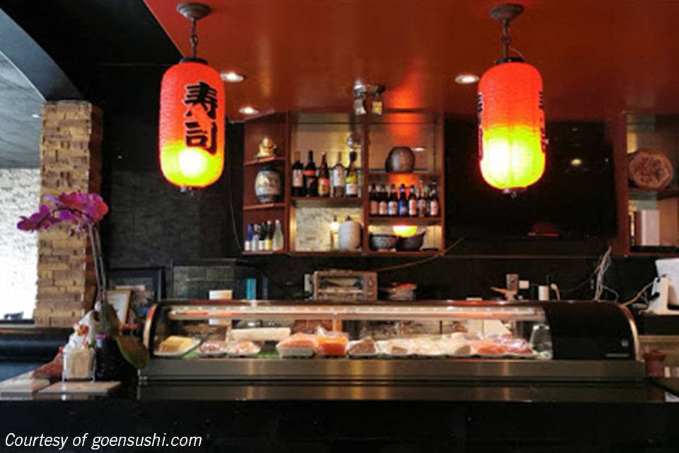 Goen Sushi in Port Moody, BC