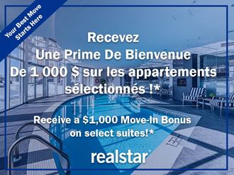 receive a 1000 move in bonus on select suites in your hotel room