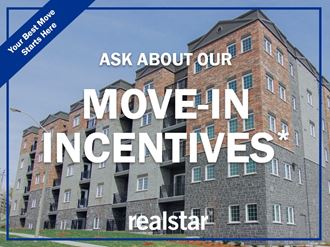 ask about our move in incentives for a rental apartment