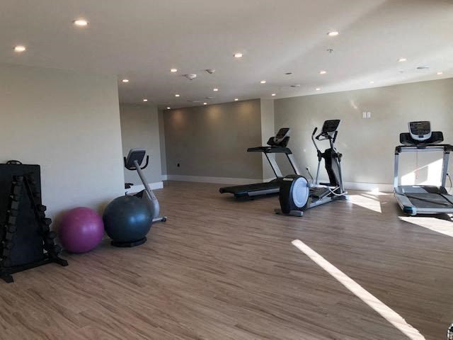 The Cliffs at Dellridge featuring a large gym in Bedford, NS