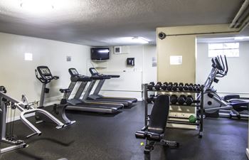 Horizon Towers in Burnaby, BC fitness facility