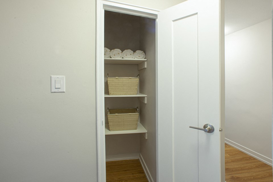 Harbourview Apartments added in-suite storage in Oakville, ON