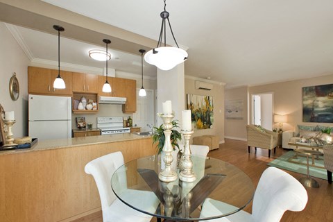 Heritage Lofts apartments open concept apartment in Gatineau, QC