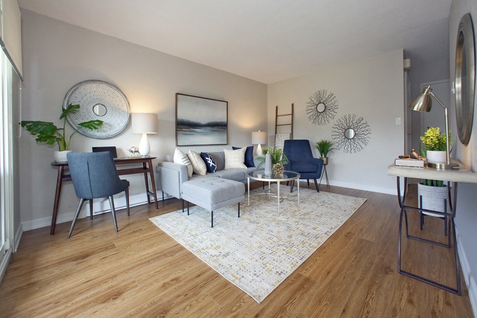 High Street Apartments work station in Fort Erie, ON