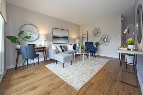 High Street Apartments work station in Fort Erie, ON