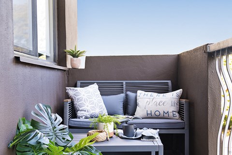 Horizon Towers in Burnaby, BC private balcony