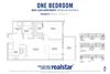 Inlet Glen Apartments in Port Moody, BC 1 bed 1 bath floor plan A