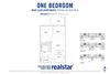 Inlet Glen Apartments in Port Moody, BC 1 bed 1 bath floor plan C