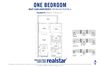 Inlet Glen Apartments in Port Moody, BC 1 bed 1 bath floor plan D