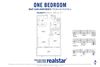 Inlet Glen Apartments in Port Moody, BC 1 bed 1 bath floor plan E