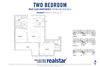 Inlet Glen Apartments in Port Moody, BC 2 bed 2 bath floor plan F
