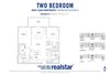 Inlet Glen Apartments in Port Moody, BC 2 bed 2 bath floor plan H