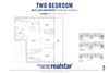 Inlet Glen Apartments in Port Moody, BC 2 bed 2 bath floor plan L