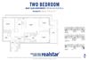 Inlet Glen Apartments in Port Moody, BC 2 bed 2 bath floor plan R