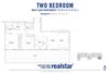 Inlet Glen Apartments in Port Moody, BC 2 bed 2 bath floor plan U