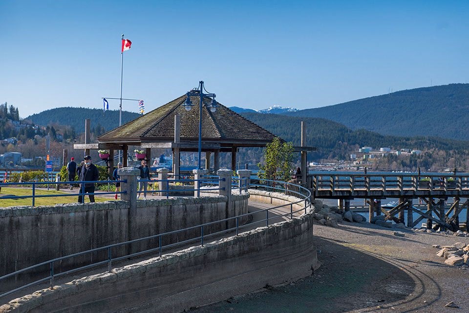 Inlet Glen Apartments in Port Moody, BC enjoy walks along Rocky Point Park