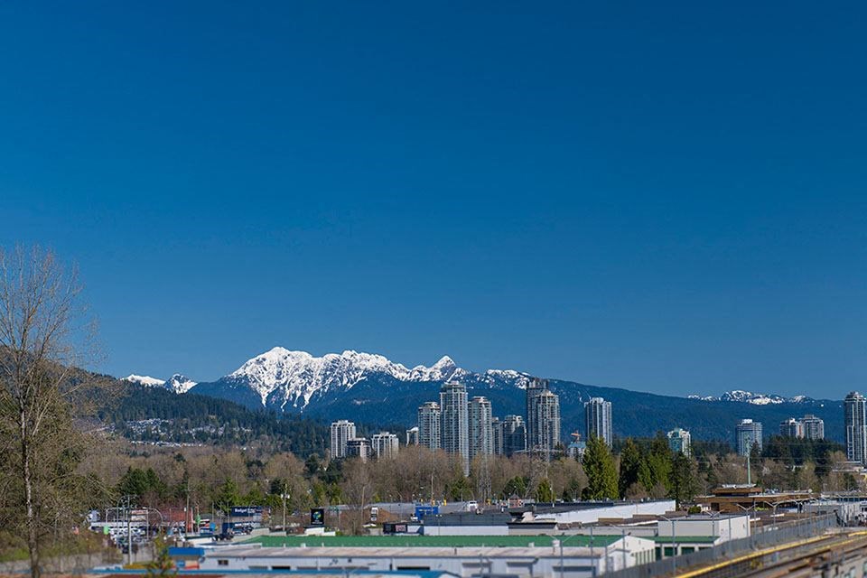 Inlet Glen Apartments in Port Moody, BC suites with mountain views