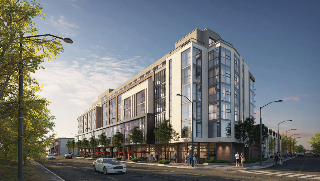 exterior of Junction Factory in Toronto ON