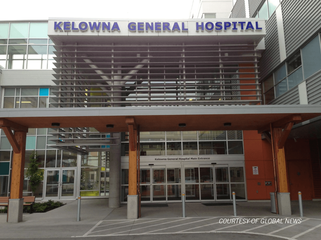 Kelowna General Hospital near The Ambrosi In British Columbia